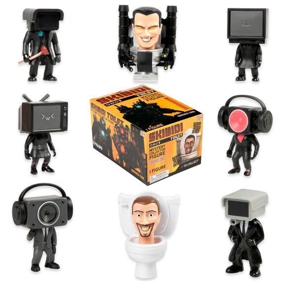 Skibidi Toilet - Mystery Figure Collection Series 2 Assorted (1310S2) / Toys