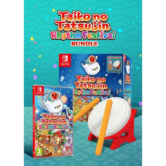 Taiko no Tatsujin: Rhythm Festival (Collector's Edition) / Nintendo Switch - Nintendo Switch Games - Games - Techbox