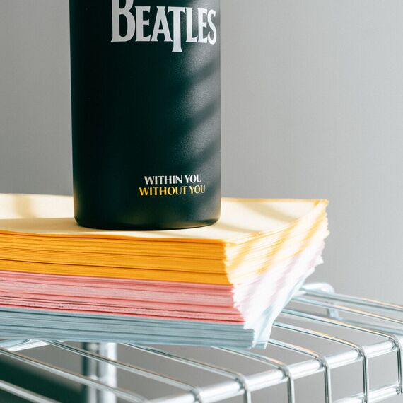 The Beatles Stainless steel bottle 500ml