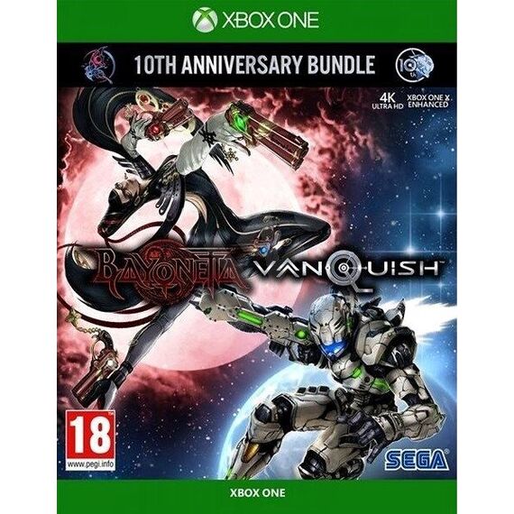 Bayonetta & Vanquish 10th Anniversary Bundle / Xbox One - Xbox One Games - Games - Techbox