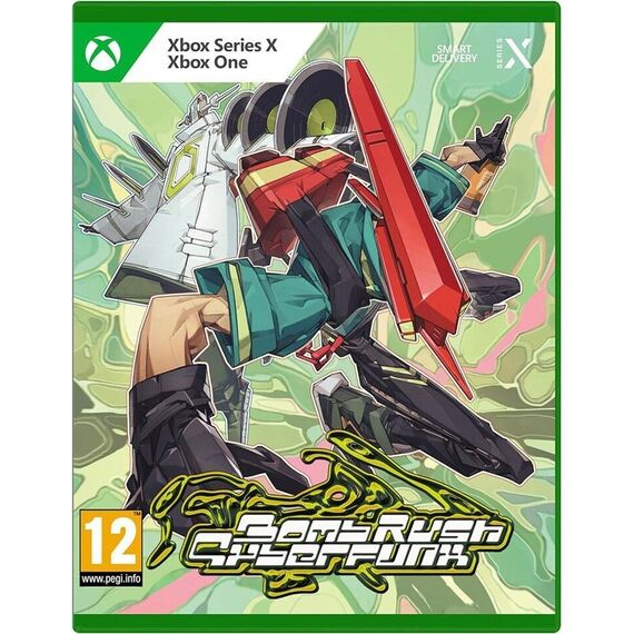 Bomb Rush Cyberfunk / Xbox Series X | Techbox