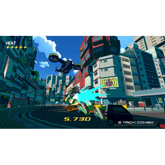 Bomb Rush Cyberfunk / Xbox Series X | Techbox
