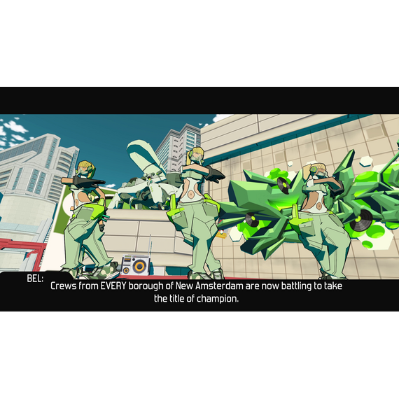 Bomb Rush Cyberfunk / Xbox Series X | Techbox