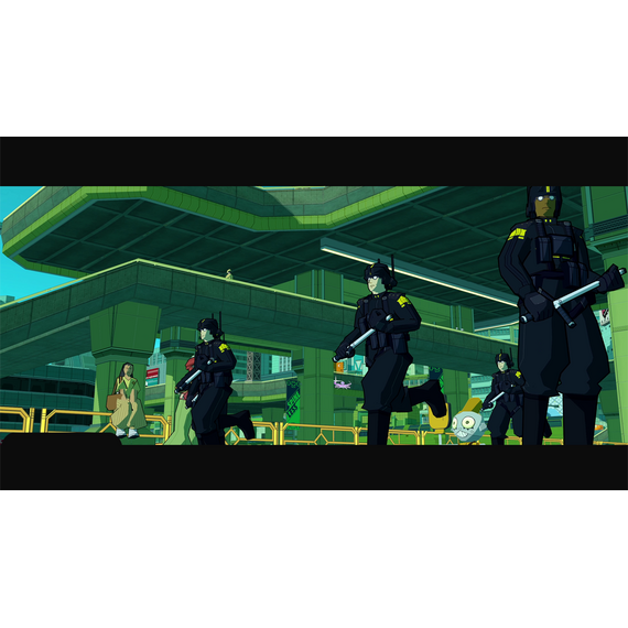 Bomb Rush Cyberfunk / Xbox Series X | Techbox