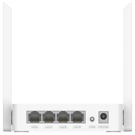 Cudy WR1200E wireless router Fast Ethernet Dual-band (2.4 GHz / 5 GHz) White - Modem & Routers - Network Devices - Techbox