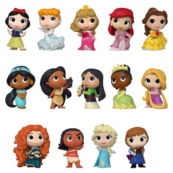 Figura Mini Disney Princesas Ultimate surtido