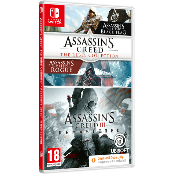 Assassins Creed: Bundle (Rebel Collection + AC 3) / Nintendo Switch | Techbox