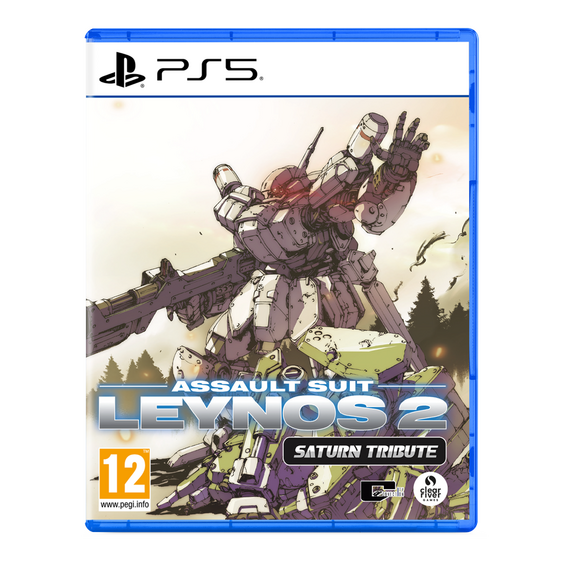 Assault Suit Leynos 2 Saturn Tribute (Deluxe Edition) / PlayStation 5 - PS5 Games - Games - Techbox