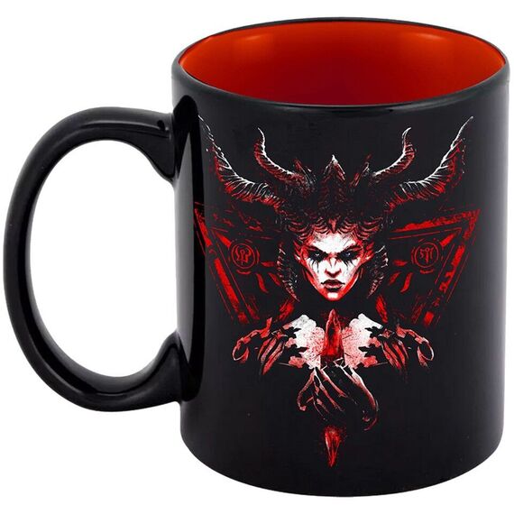 Blizzard - Mug - Diablo IV: Lilith “Queen of the Succubi” with Gift Packaging / Fan Shop and Merchandise