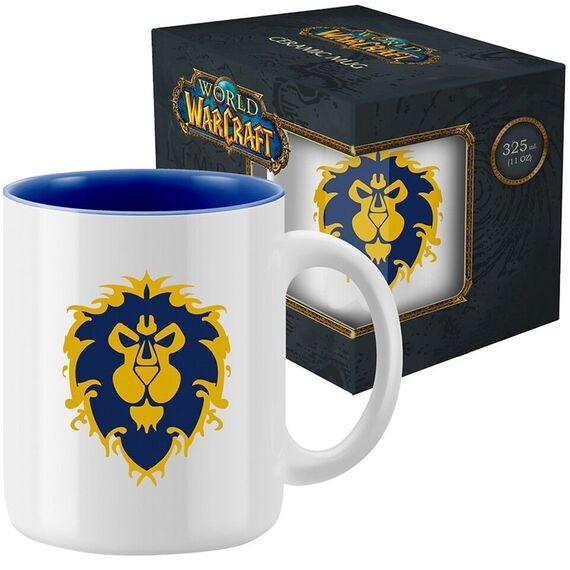 Blizzard - Mug World of Warcraft: Alliance (White) with Gift Packaging / Fan Shop and Merchandise