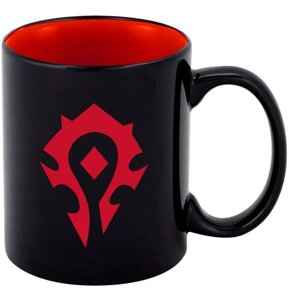 Blizzard - Mug World of Warcraft: Horde with Gift Packaging / Fan Shop and Merchandise