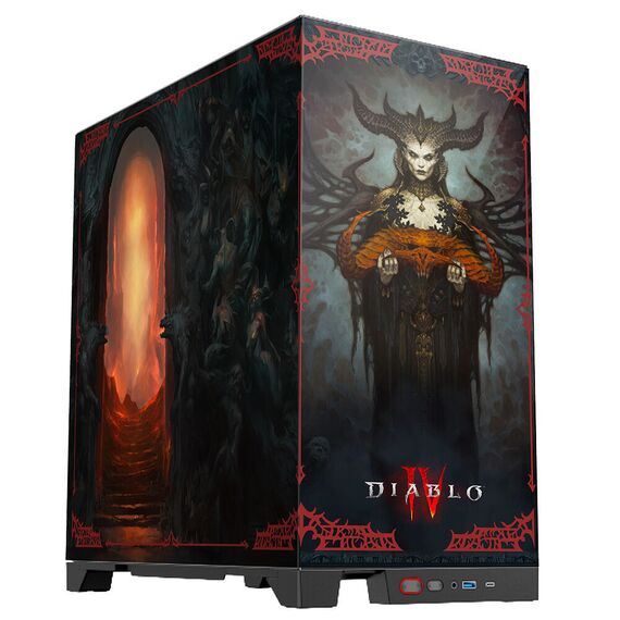 Diablo IV - Lilith PC Gaming Case Limited Edition ATX / Computers