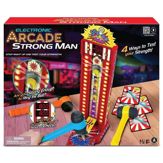 Electronic Arcade - Strongman (GA2301) / Toys
