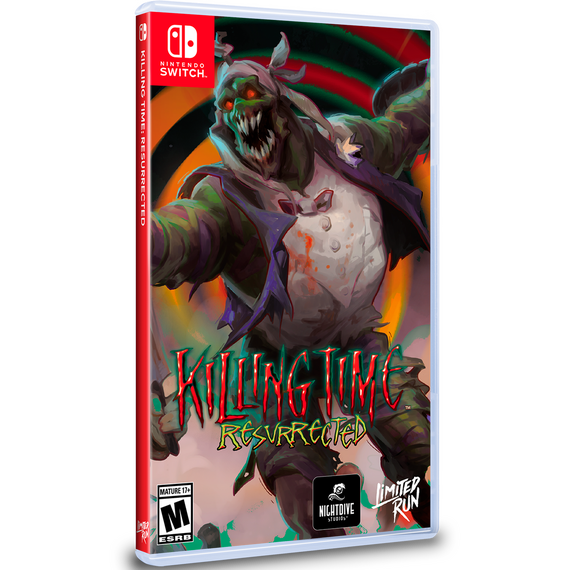 Killing Time: Resurrected (Limited Run) (Import) / Nintendo Switch - Nintendo Switch Games - Games - Techbox