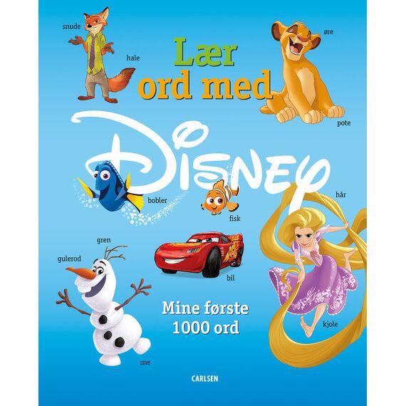 Lær ord med Disney / Toys