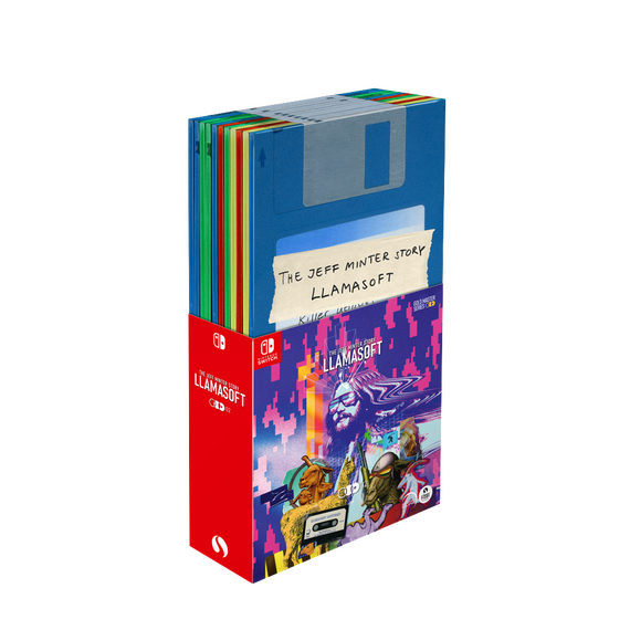 Llamasoft: The Jeff Minter Story (Deluxe Edition) / Nintendo Switch - Nintendo Switch Games - Games - Techbox