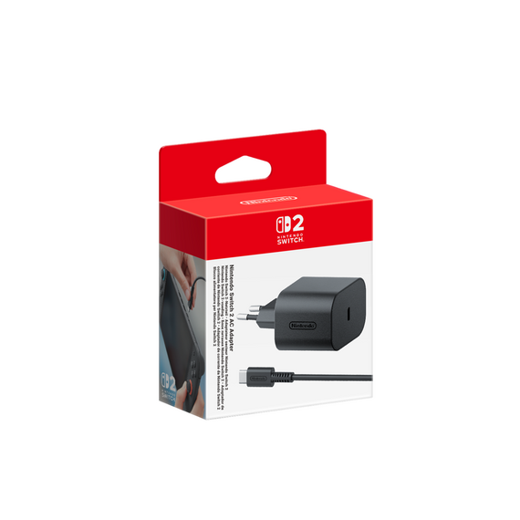 Nintendo Switch 2 AC-adapter / Nintendo Switch 2 - Nintendo Switch 2 Accessories - Accessories for Consoles - Techbox