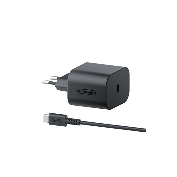 Nintendo Switch 2 AC-adapter / Nintendo Switch 2 - Nintendo Switch 2 Accessories - Accessories for Consoles - Techbox