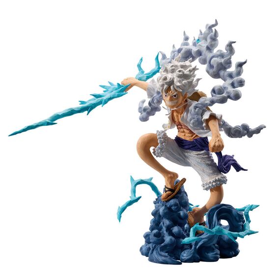 One Piece Monkey D Luffy Gear 5 Ichibansho figure 22cm |  Techbox