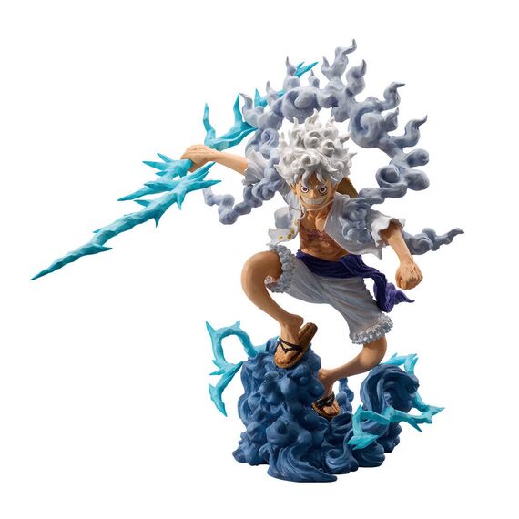 One Piece Monkey D Luffy Gear 5 Ichibansho figure 22cm |  Techbox