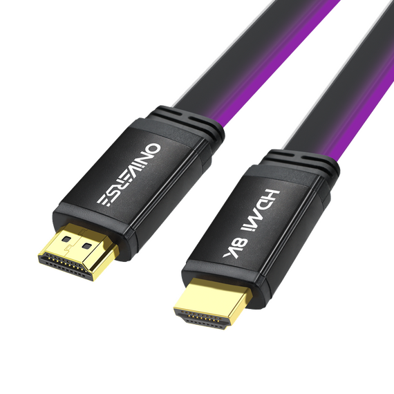 Oniverse Hdmi Led Cable 8K - Purple / PlayStation 5 | Techbox