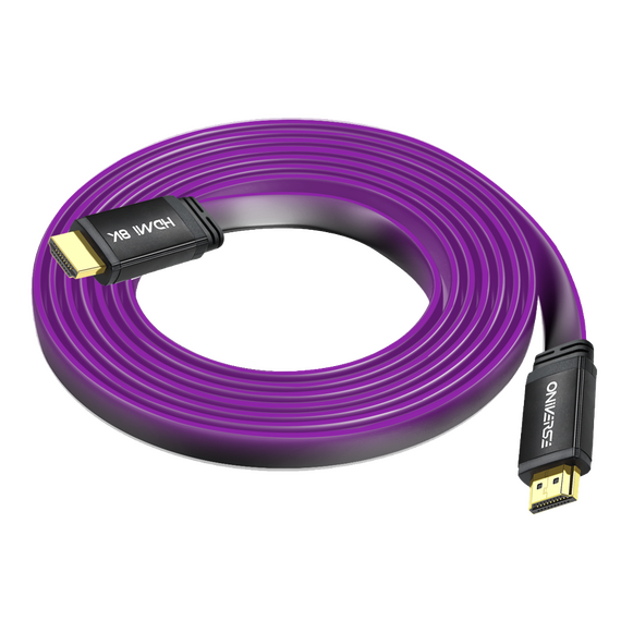 Oniverse Hdmi Led Cable 8K - Purple / PlayStation 5 | Techbox