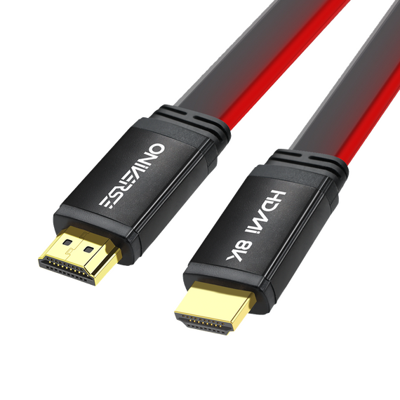 Oniverse - Hdmi Led Cable 8K - Red / PlayStation 5 - PS5 Accessories - Accessories for Consoles - Techbox