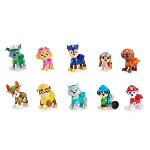 Paw Patrol - Celebration 10 pack figures (6065255) / Toys
