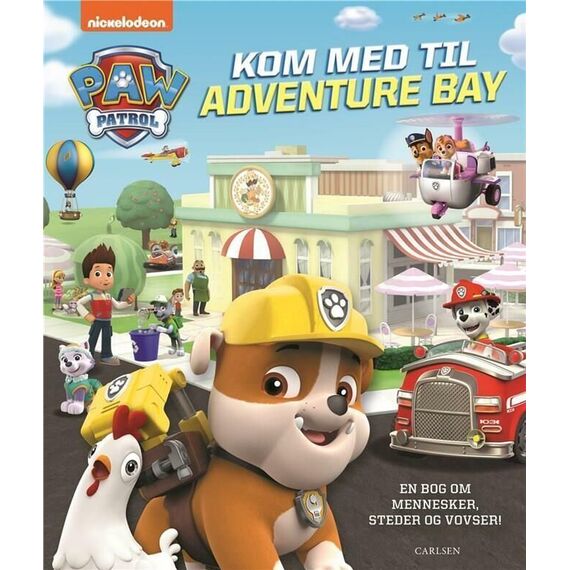 Paw Patrol: Kom med til Adventure Bay / Toys