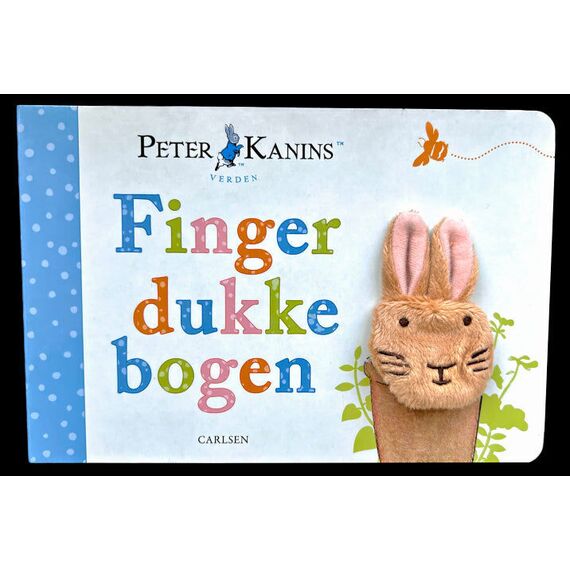 Peter Kanin - Fingerdukkebogen / Toys