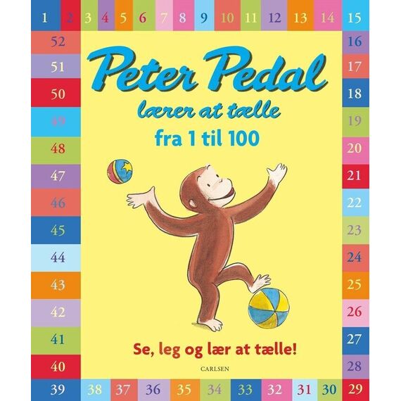 Peter Pedal lærer at tælle fra 1 til 100 / Toys