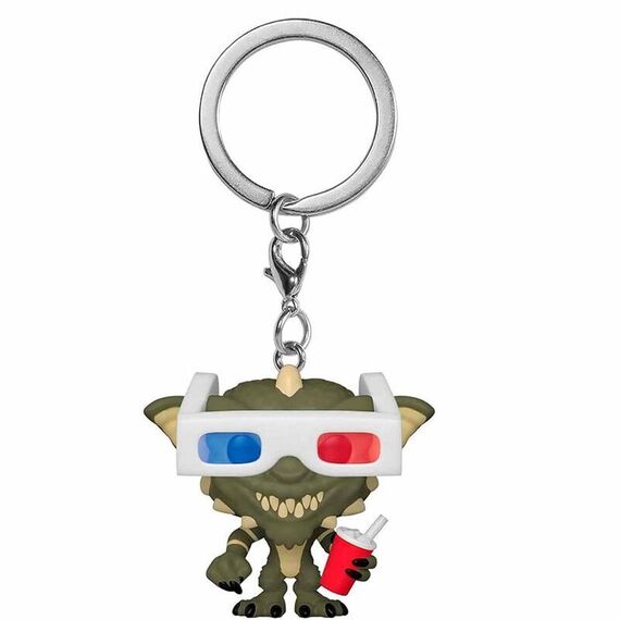 Pocket POP keychain Gremlins Gremlin with 3D Glasses |  Techbox