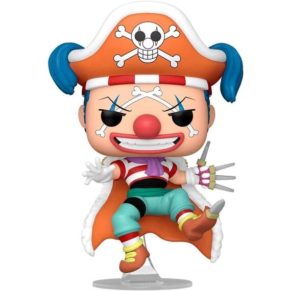 POP figure One Piece Buggy the Clown Exclusive |  Techbox