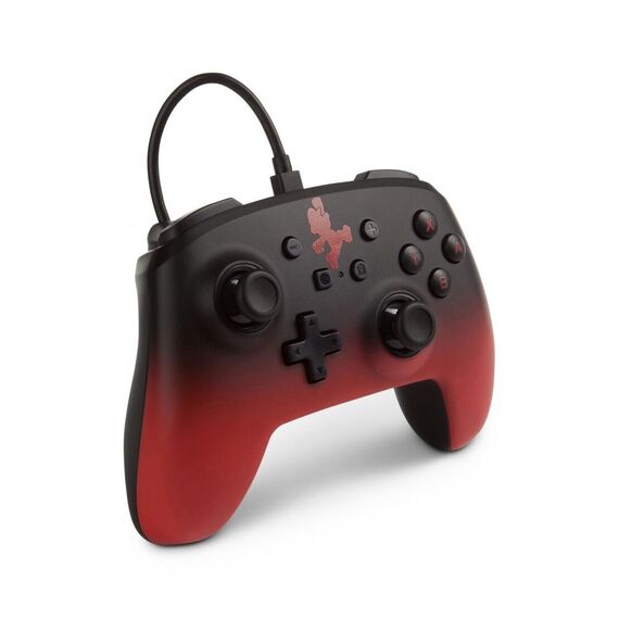 PowerA Nintendo Switch Enh Wired Controller - Mario Fade / Nintendo Switch