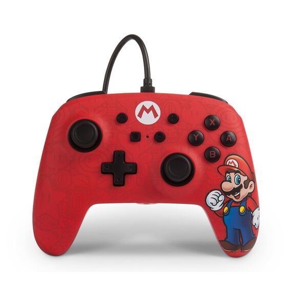 PowerA Wired Controller Mario / Nintendo Switch