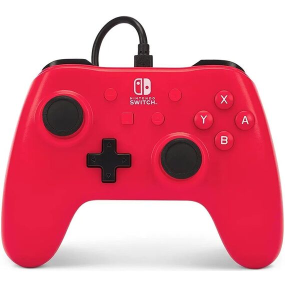 Powera Wired Controller Raspberry Red / Nintendo Switch