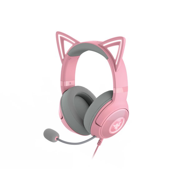 Razer - Kraken Kitty V2 - Quartz / Electronics