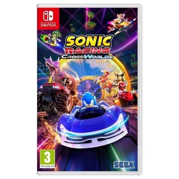 Sonic Racing: Crossworlds / Nintendo Switch - Nintendo Switch Games - Games - Techbox