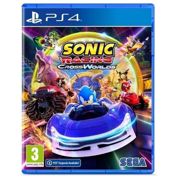 Sonic Racing: Crossworlds / PlayStation 4 - PS4 Games - Games - Techbox