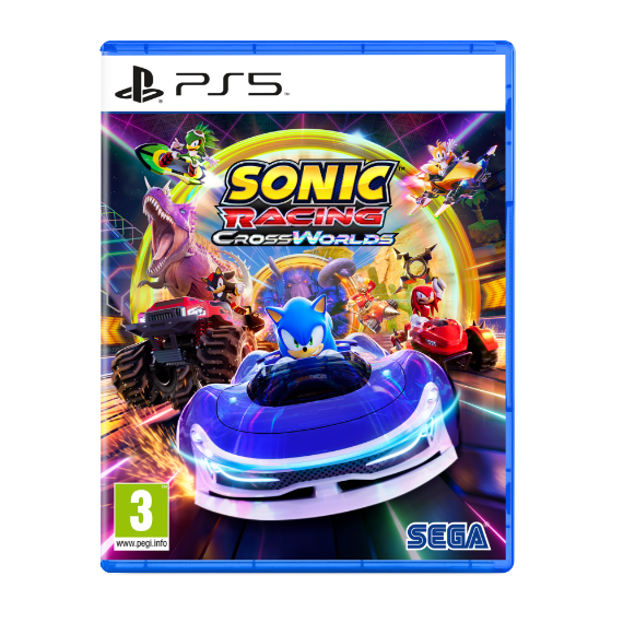 Sonic Racing: Crossworlds / PlayStation 5 | Techbox