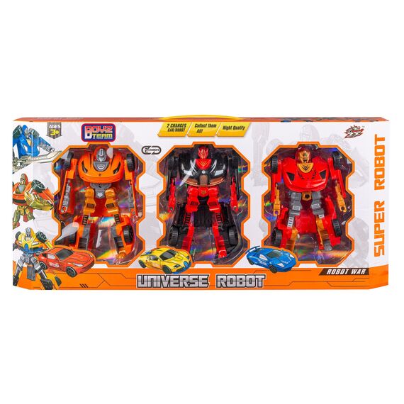 Speed Car - Transrobot Car Set Assorted (46451) / Toys