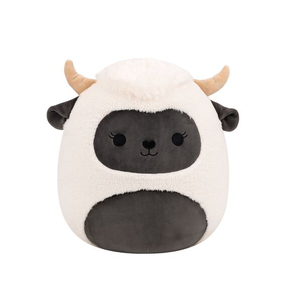 Squishmallows - 30 cm Fuzz A Mallows Bodie Cow / Toys |  Techbox