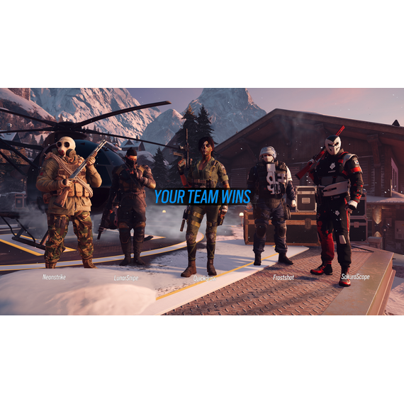 Tom Clancy's Rainbow Six Siege X - Elite Edition / Xbox Series X | Techbox