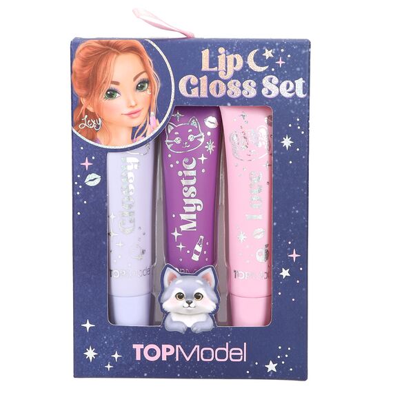 TOPModel - Lip Gloss Set BEAUTY and ME - Pink, Peach - 8 ml per tube / Toys