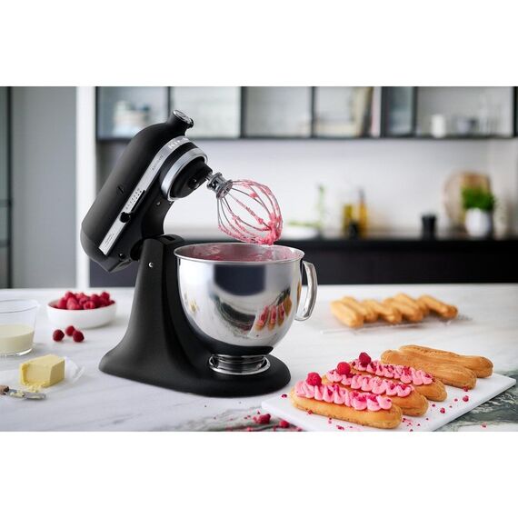KitchenAid 5KSM175PSEBK  Artisan food processor 300 W 4.8 L Black | Techbox