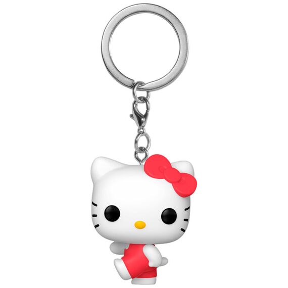 Pocket POP Keychain Hello Kitty and Friends Hello Kitty |  Techbox