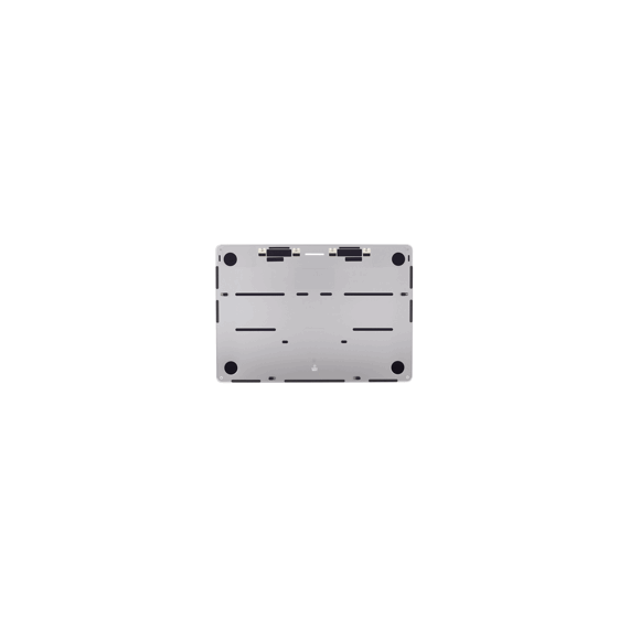 Apple (923-07248) Bottom Case (Original) - Grey, Apple MacBook Air 13 (2022) - Uncategorized Cases (2) - Cases - Techbox