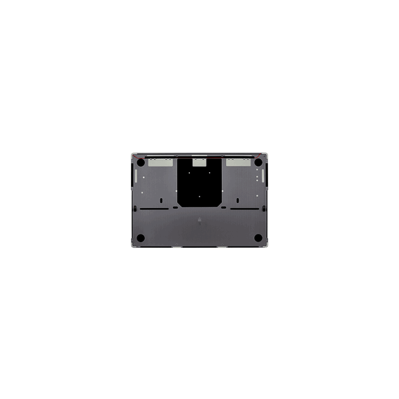 Apple (923-10014) Bottom Case (Original) - Black, Apple MacBook Pro 16 (Nov 2023) - Uncategorized Cases (2) - Cases - Techbox