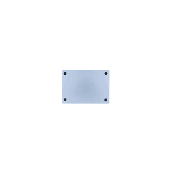 Apple (923-12400) Bottom Case (Original) - Blue, Apple MacBook Air 13 (2025) - Uncategorized Cases (2) - Cases - Techbox