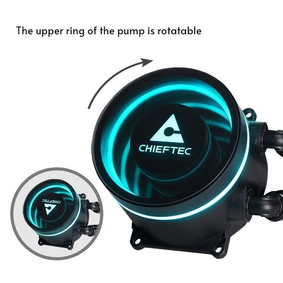 Chieftec ICEBERG 240 RGB | Techbox
